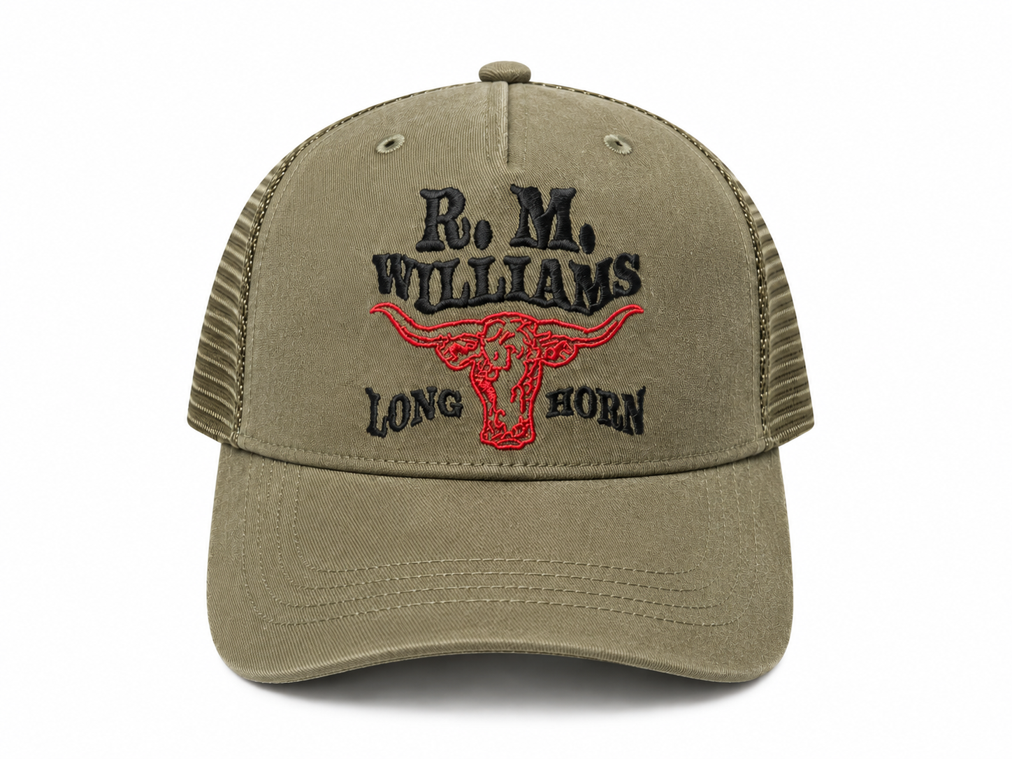 RM Williams Longhorn Trucker Cap