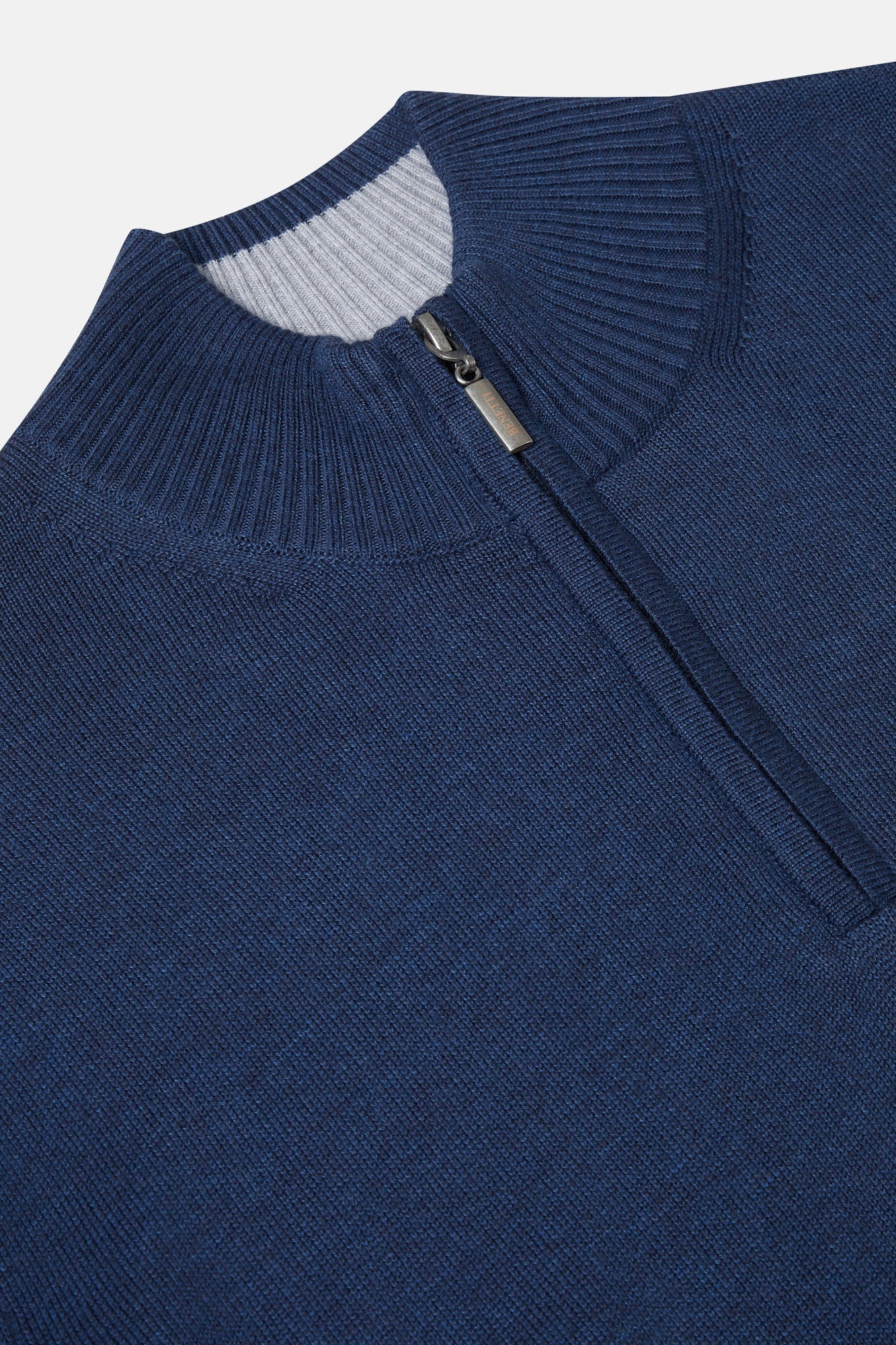 Benetti Dawson Textured Quarter Zip Knit