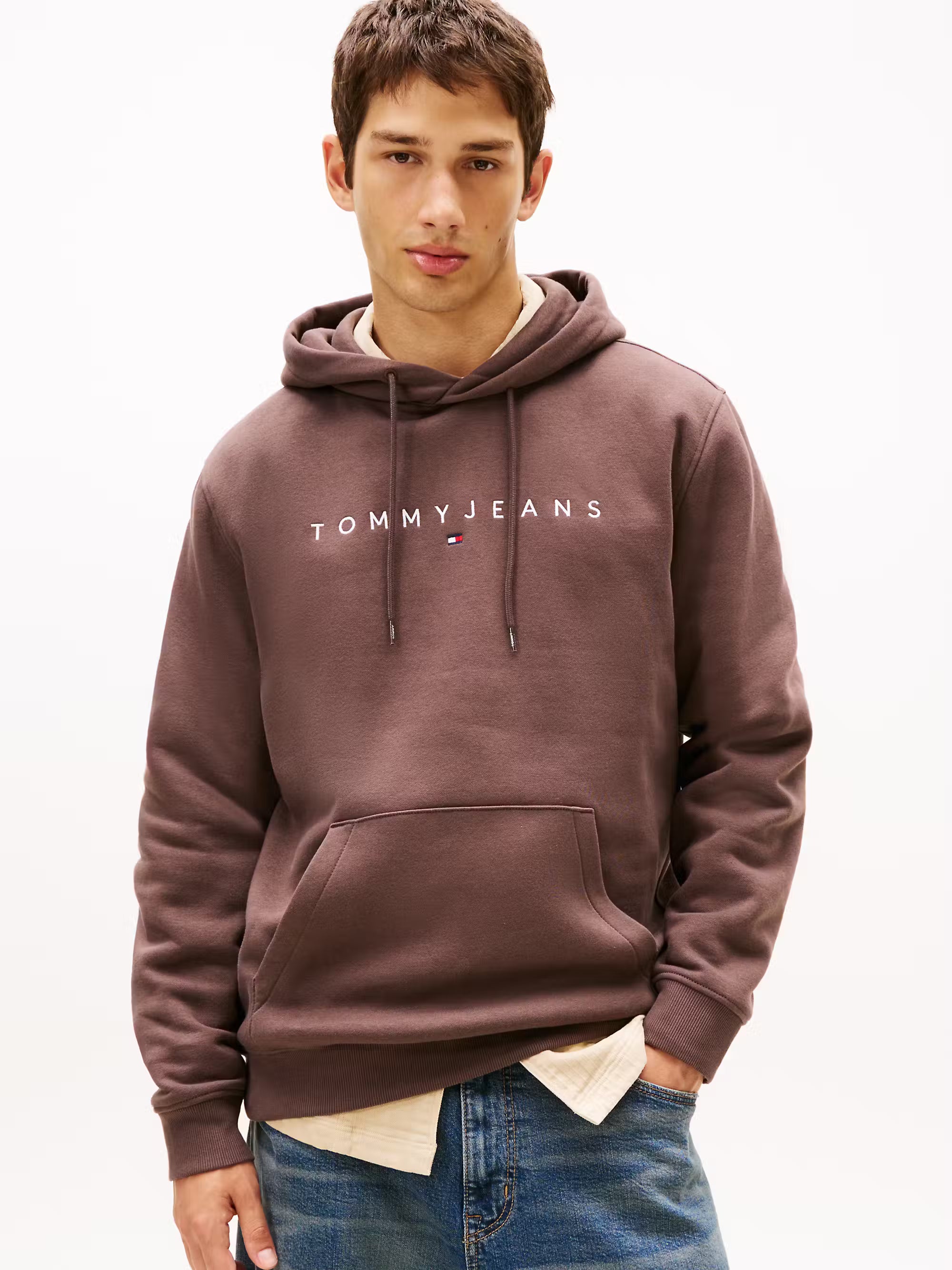 Tommy Jeans Linear Logo Pocket Hoody 20746