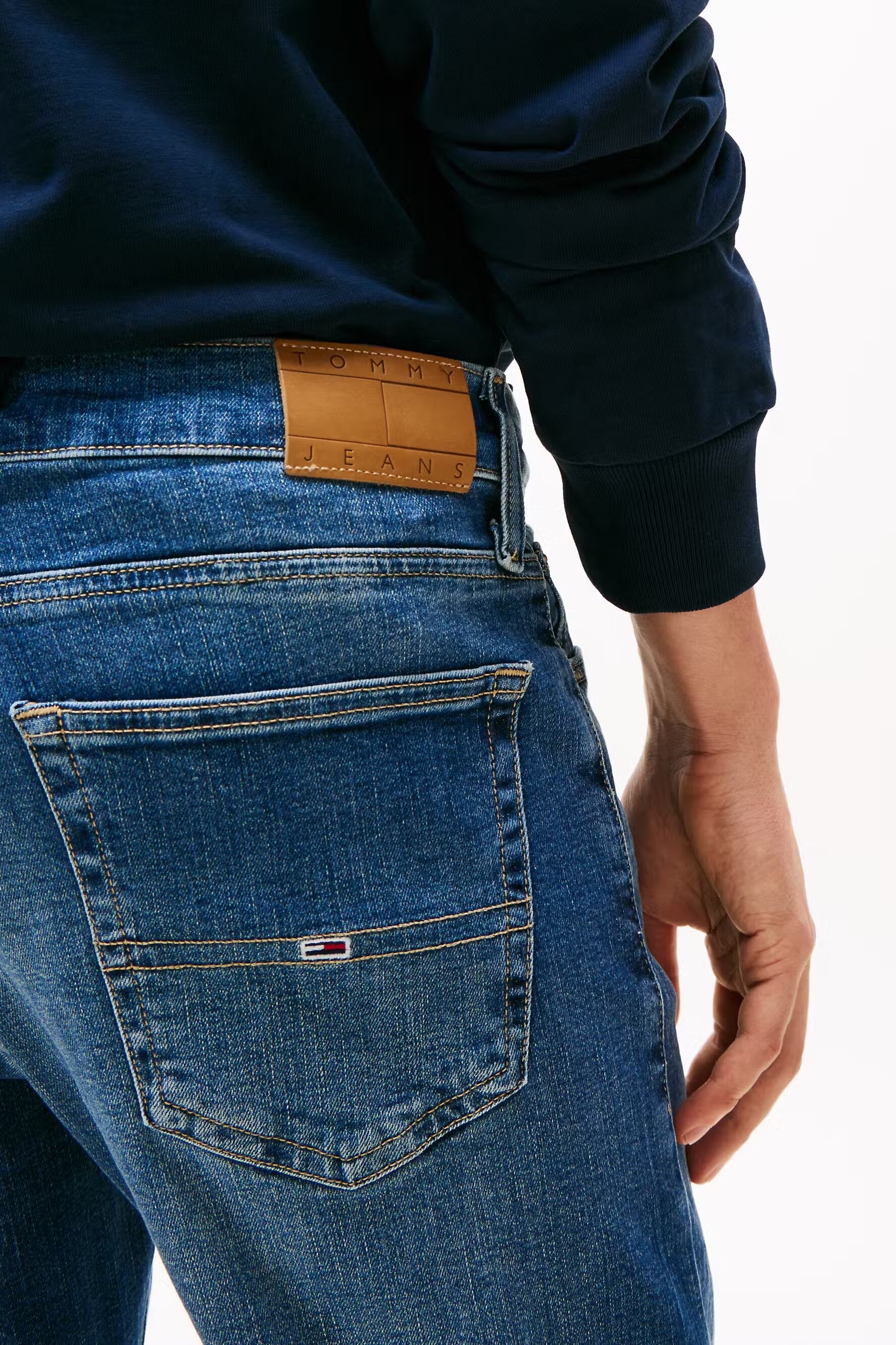 Tommy Hilfiger Ryan Straight Fit Jeans DH0235