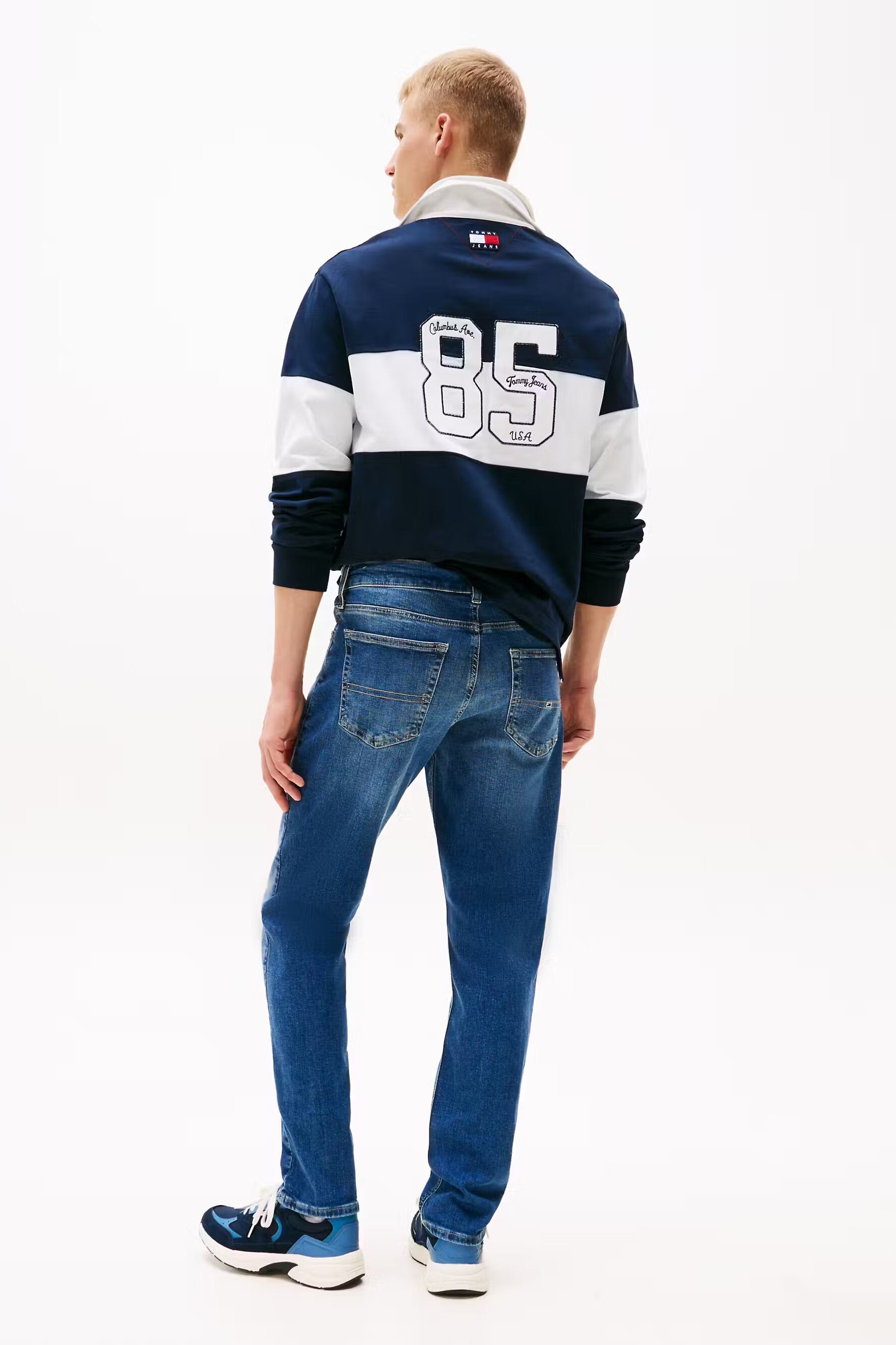 Tommy Hilfiger Ryan Straight Fit Jeans DH0235