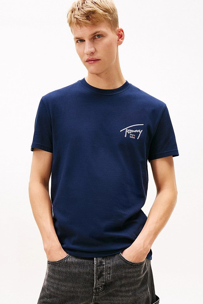 Tommy Jeans Backprint Sign T-Shirt 22320