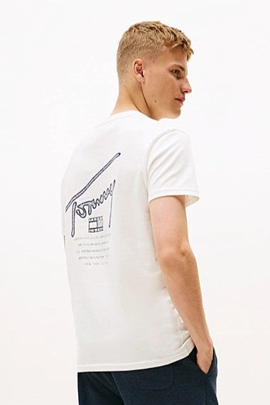 Tommy Jeans Backprint Sign T-Shirt 22320