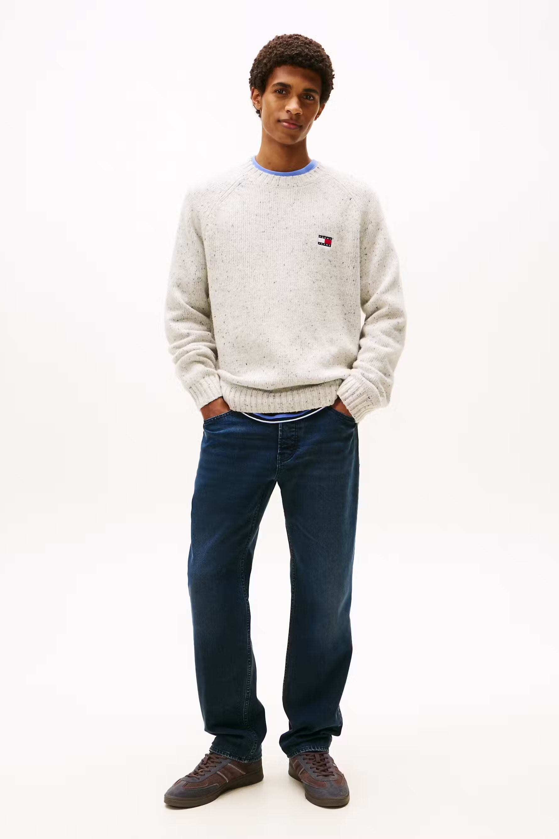 Tommy Hilfiger Ryan Slim Straight Fit Denim Blue Black