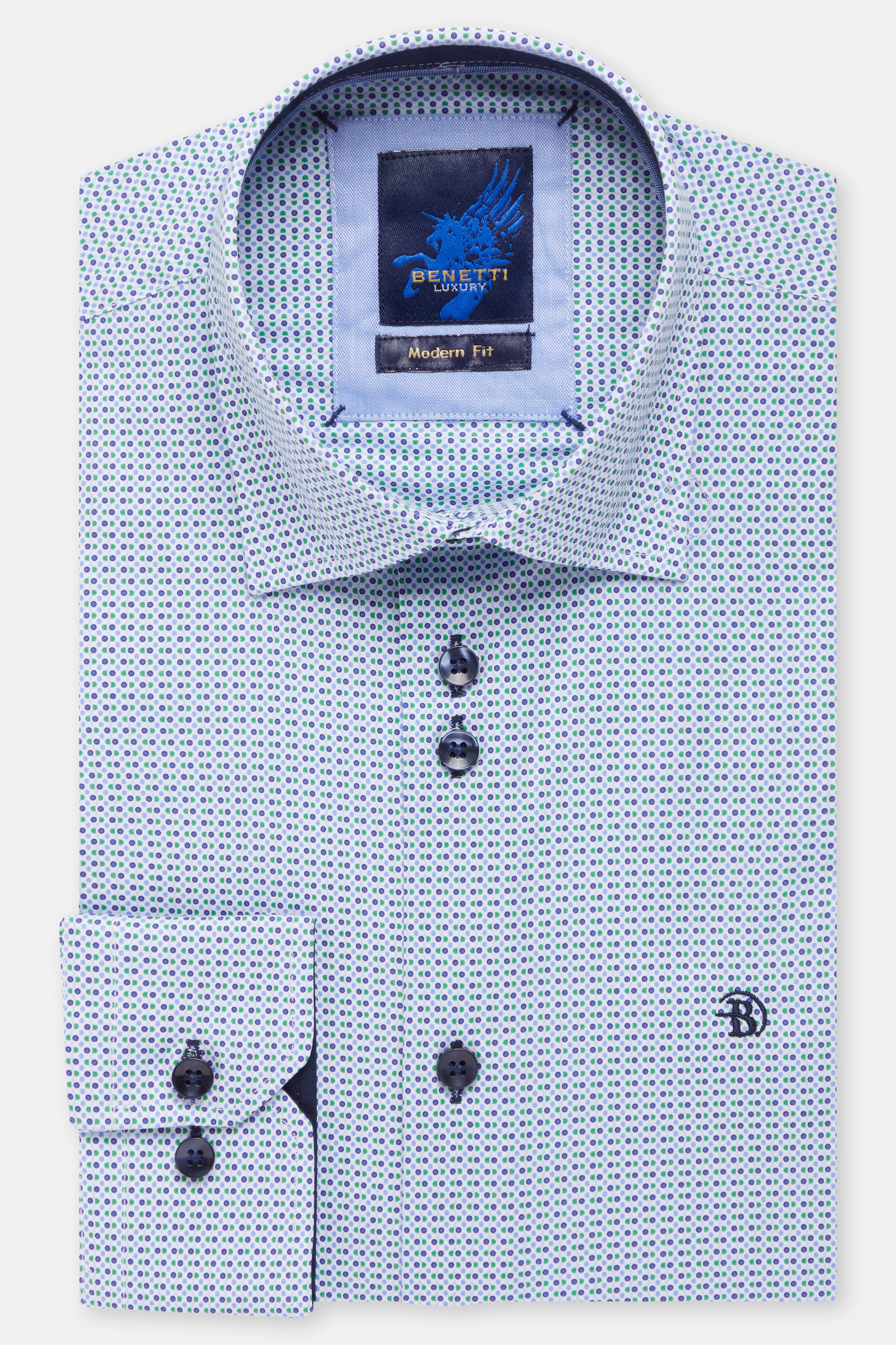 Benetti Regular Fit Shirt Dallas