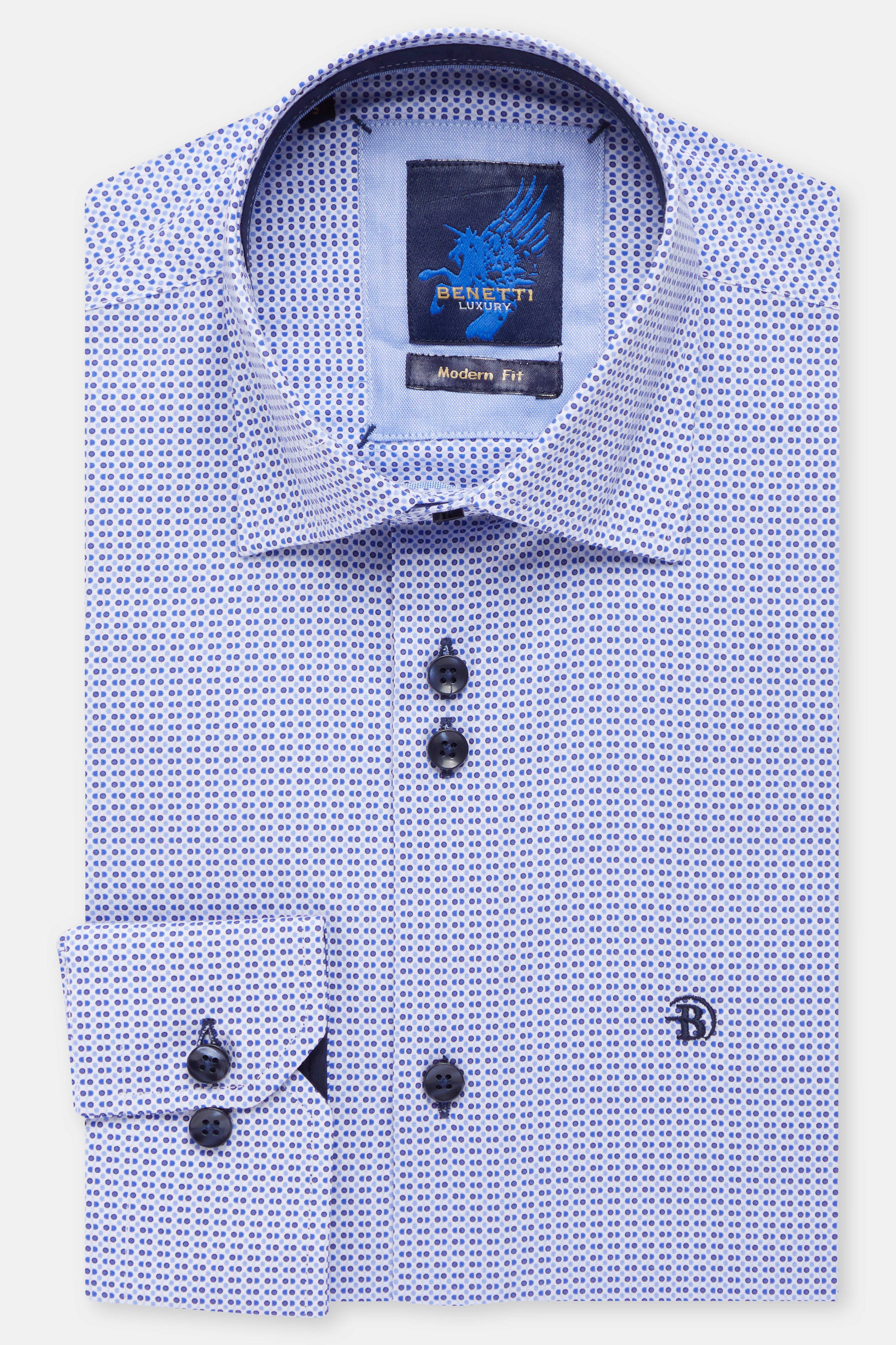 Benetti Regular Fit Shirt Dallas