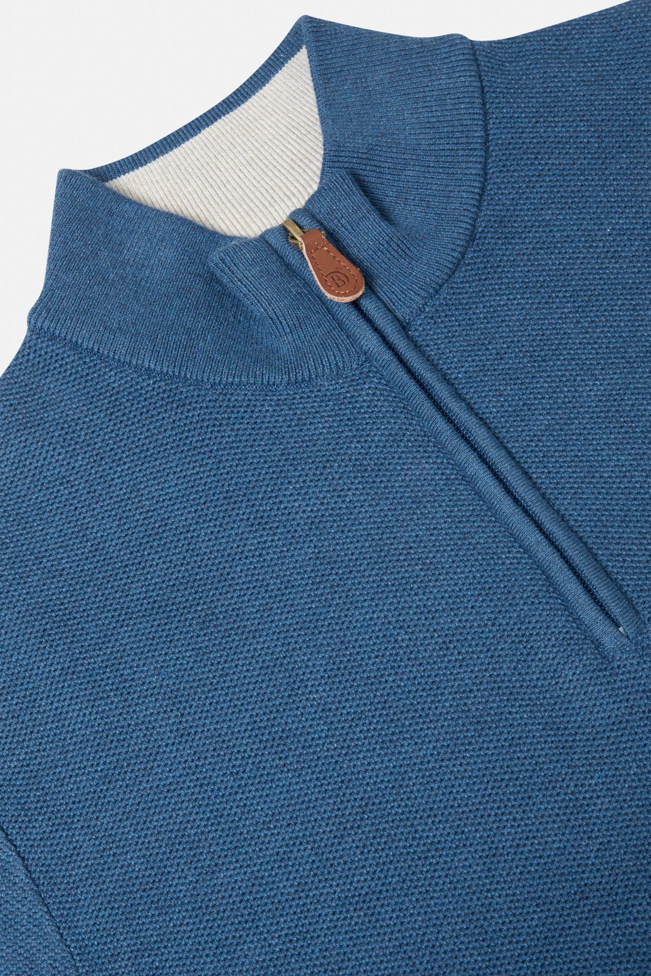 Benetti Dawson Textured Quarter Zip Knit