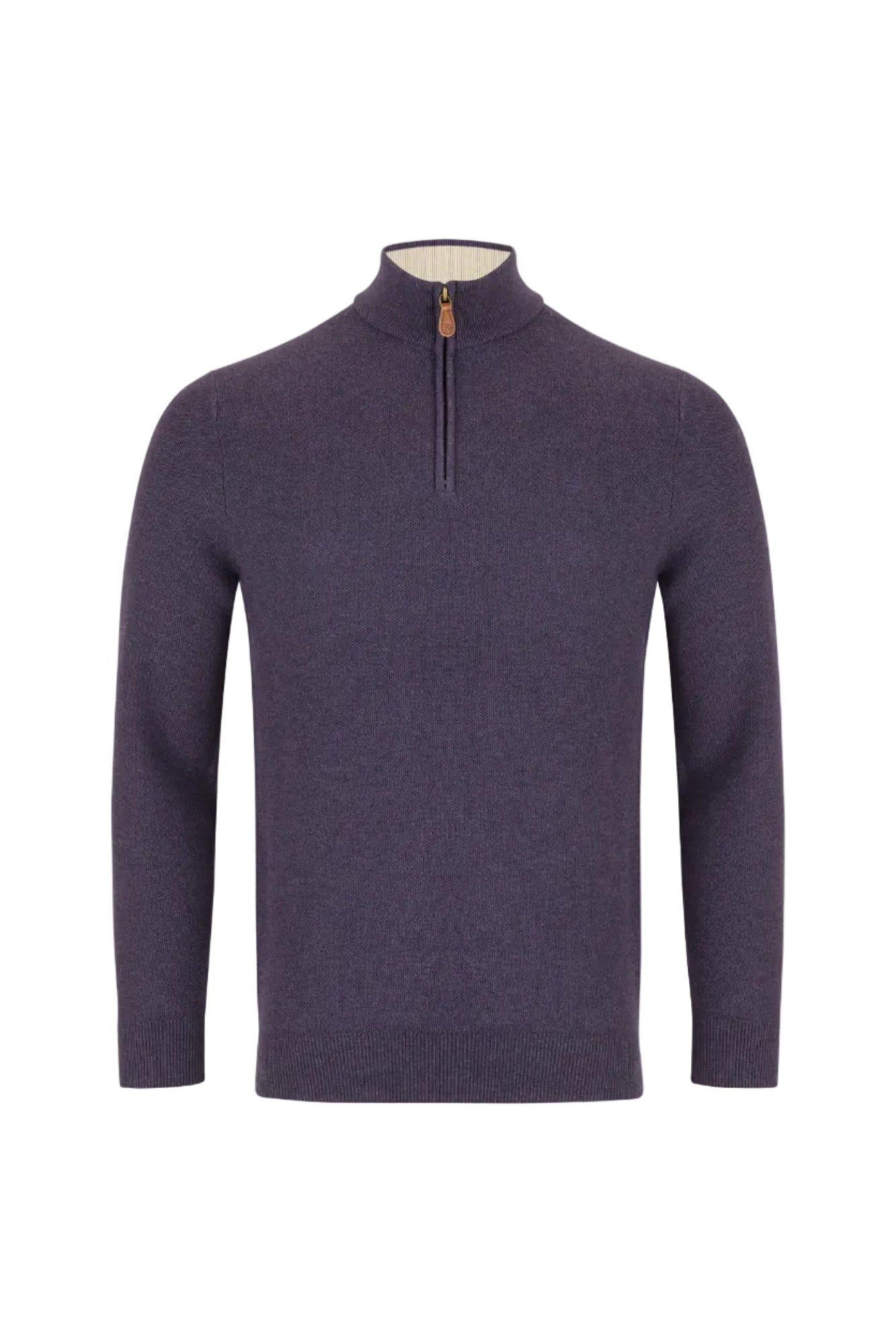 Benetti Dawson Textured Quarter Zip Knit