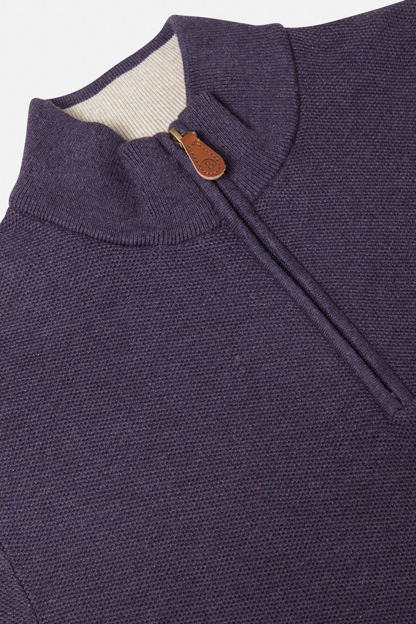 Benetti Dawson Textured Quarter Zip Knit