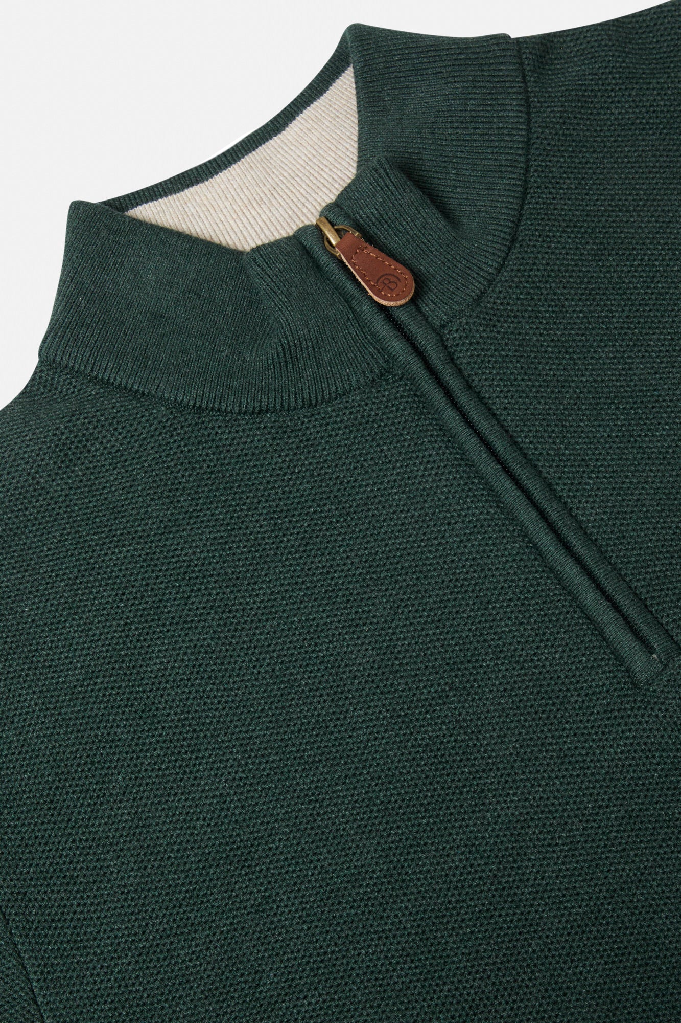 Benetti Dawson Textured Quarter Zip Knit