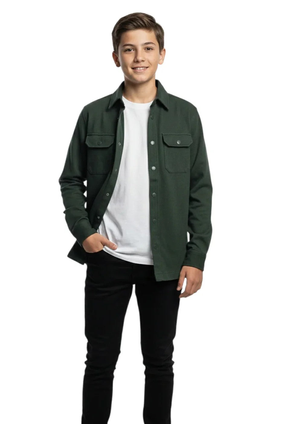 Diesel Boys Porter Overshirt