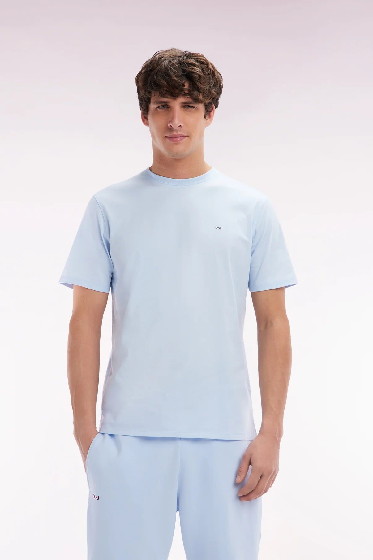 Eden Park Straight Fit Pima Cotton T-Shirt