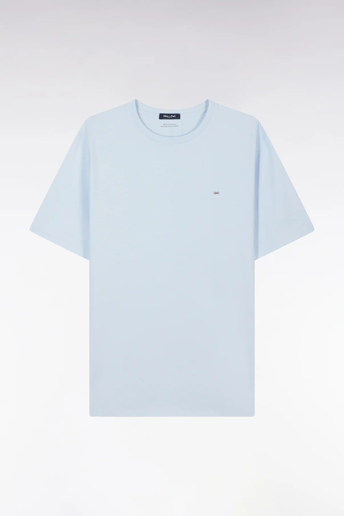 Eden Park Straight Fit Pima Cotton T-Shirt