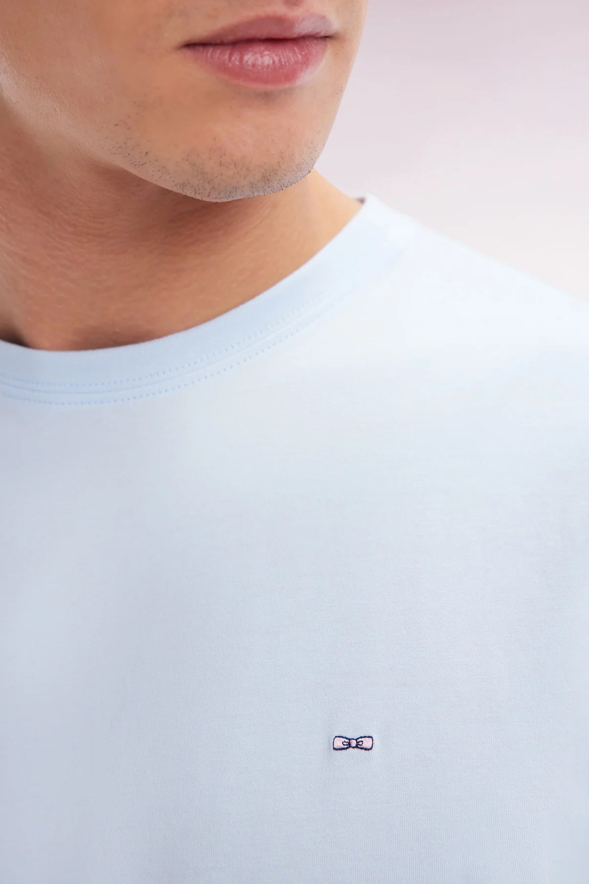 Eden Park Straight Fit Pima Cotton T-Shirt