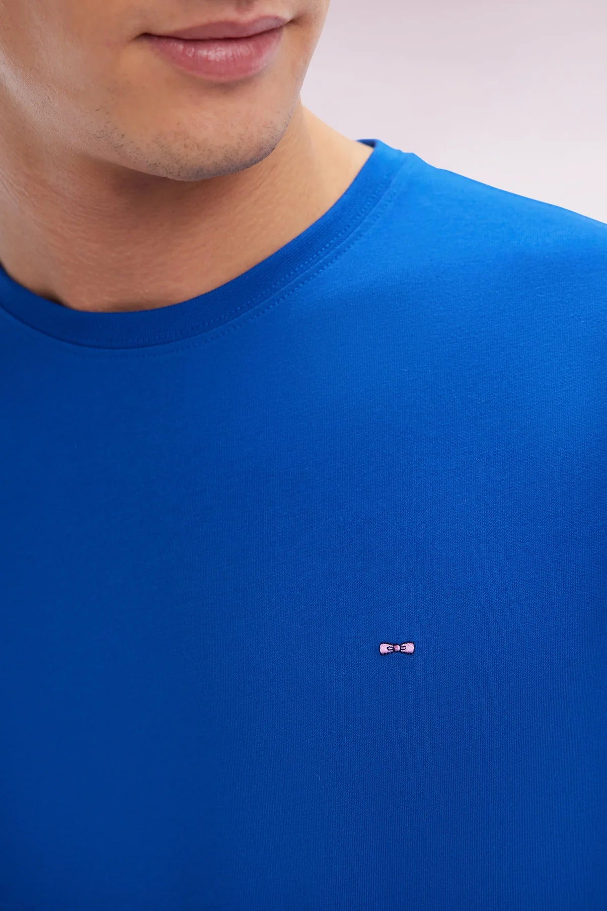 Eden Park Straight Fit Pima Cotton T-Shirt