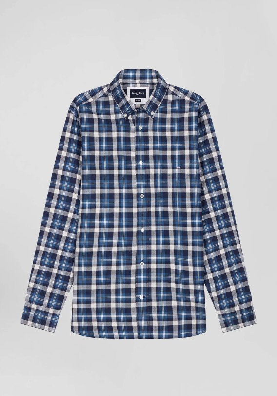 Eden Park Regular Fit Check cotton shirt