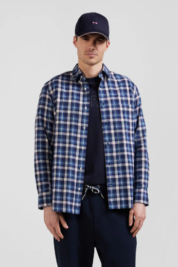 Eden Park Regular Fit Check cotton shirt