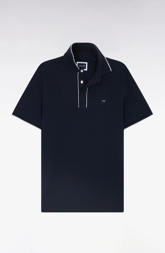 Eden Park Slim Fit Stretch Cotton Polo