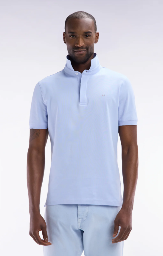 Eden Park Slim fit Stretch Cotton Polo Shirt