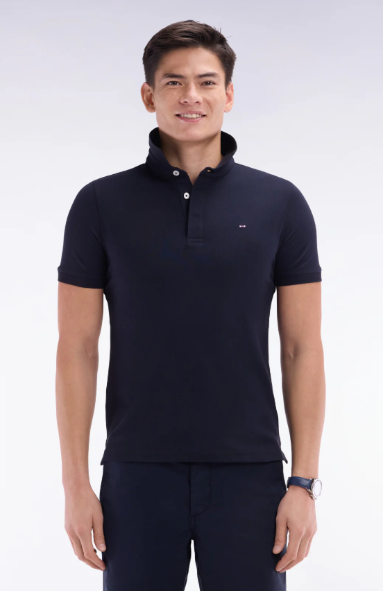 Eden Park Slim fit Stretch Cotton Polo Shirt