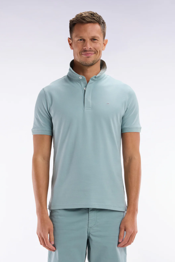 Eden Park Slim fit Stretch Cotton Polo Shirt