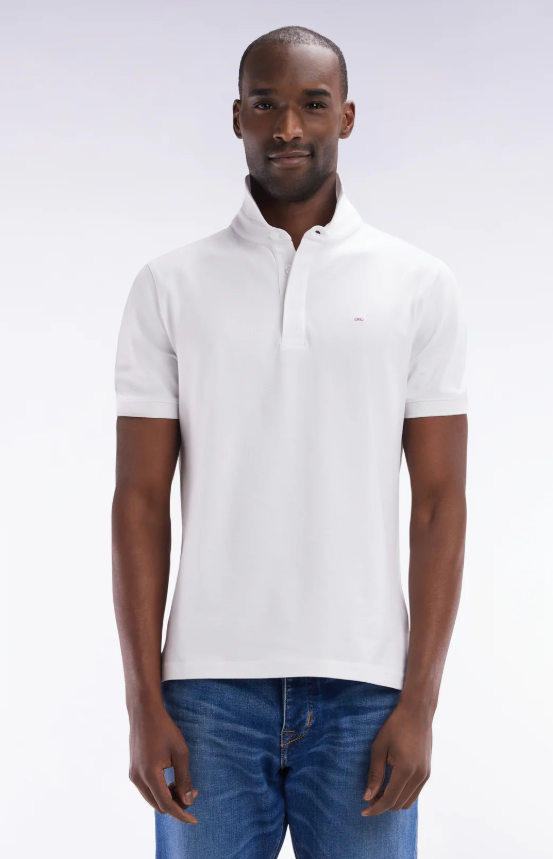 Eden Park Slim fit Stretch Cotton Polo Shirt