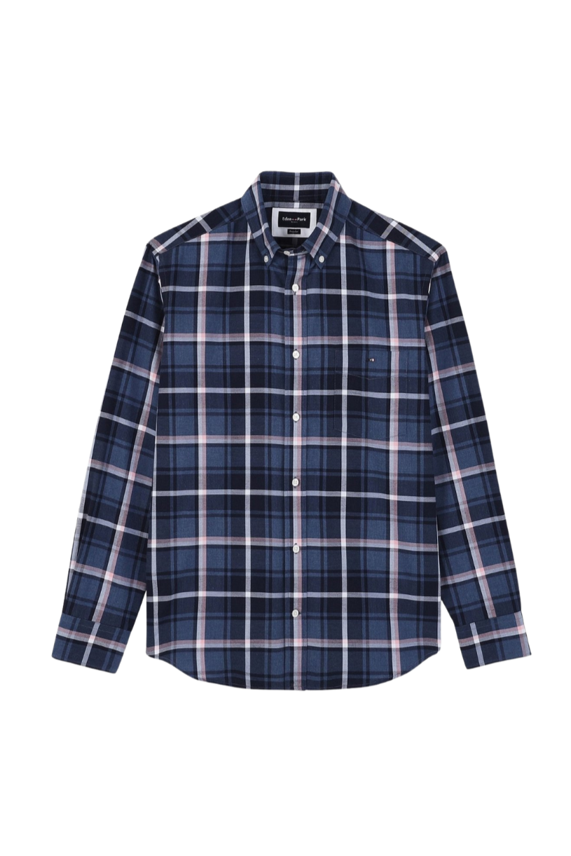 Eden Park Cheimise Check Shirt