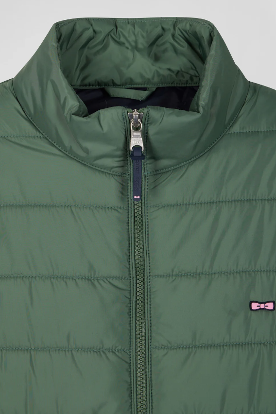 Eden Park Quilted Sleeveless Down Jacket