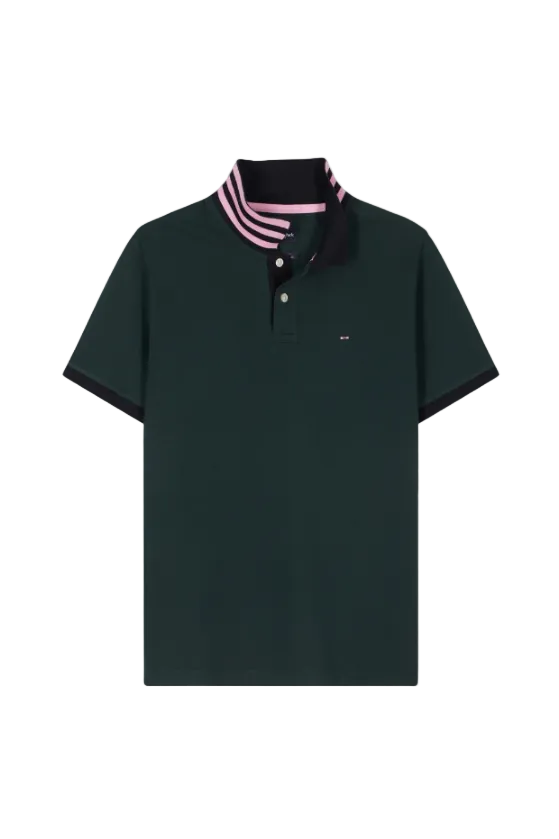 Eden Park Regular Fit Cotton Pique Polo
