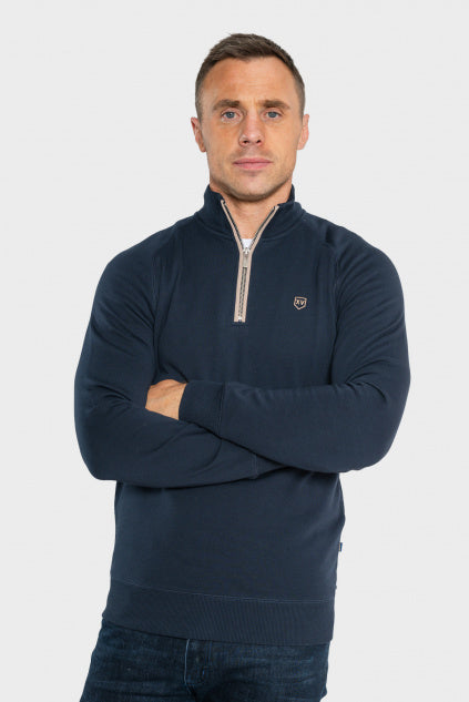 Tommy Bowe XV Kings Falcons 1/2 Zip Sweatshirt