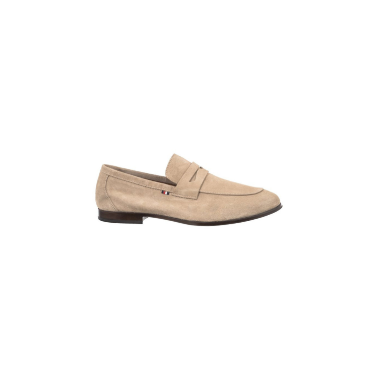 Tommy Hilfiger Light Flexible Suade Loafer