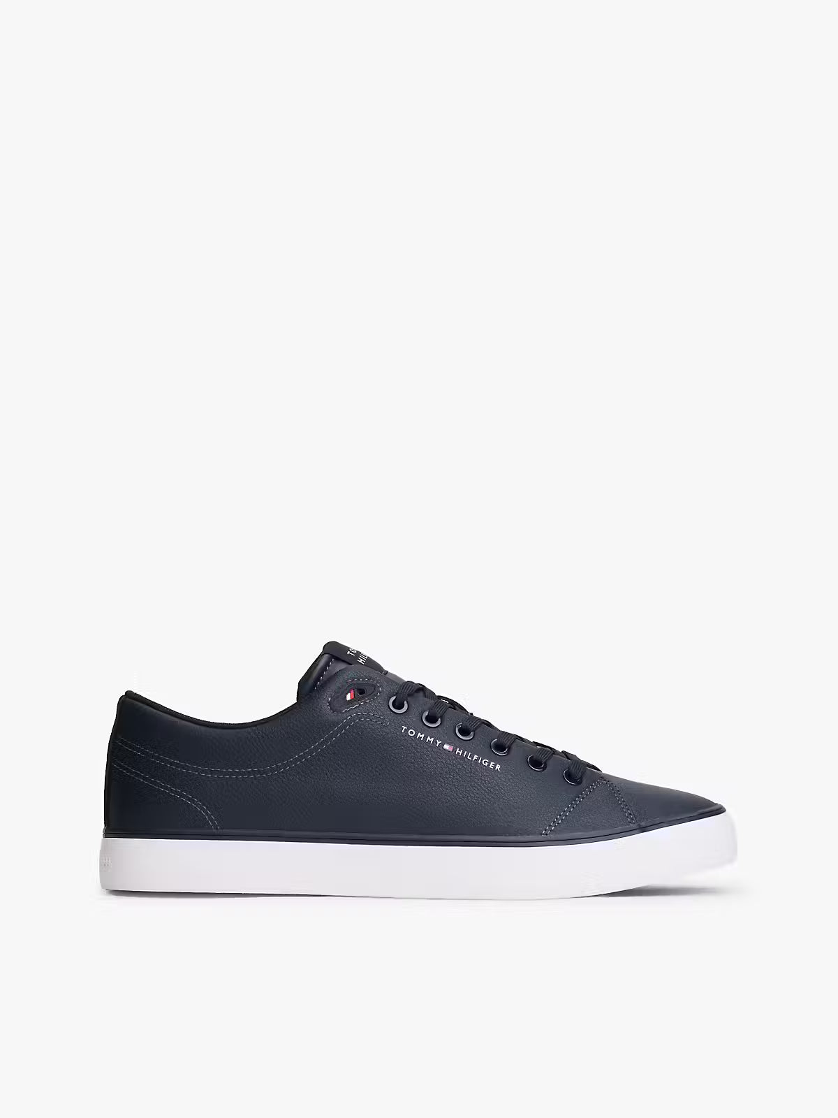 Tommy Hilfiger Core Leather Low Trainer 05511