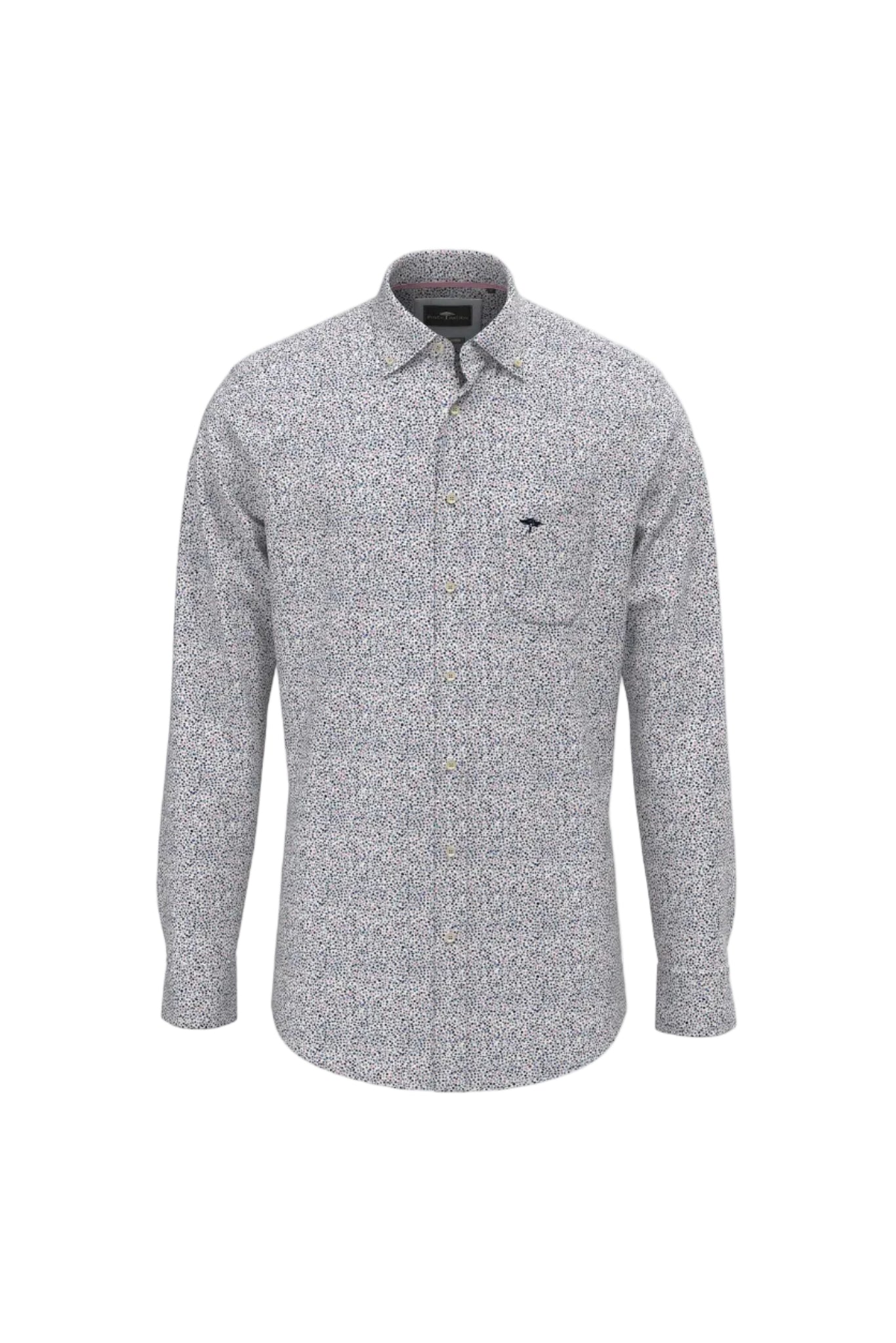 Fynch Hatton Flower Shirt 1513 8540