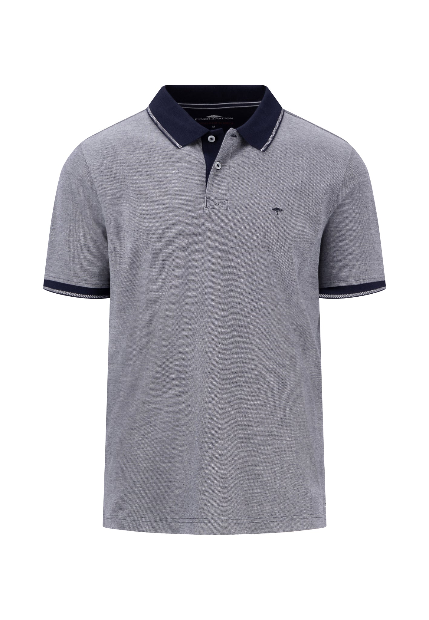 Fynch Hatton Two Tone Polo