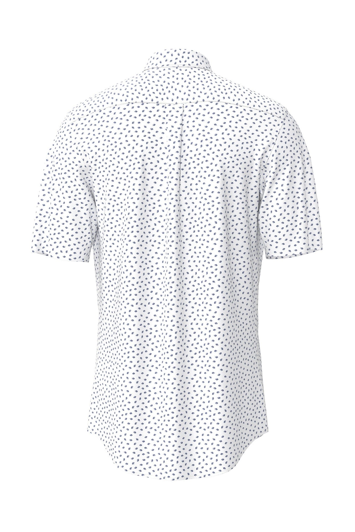 Fynch Hatton Seersucker Short Sleeve Shirt 1504 8441
