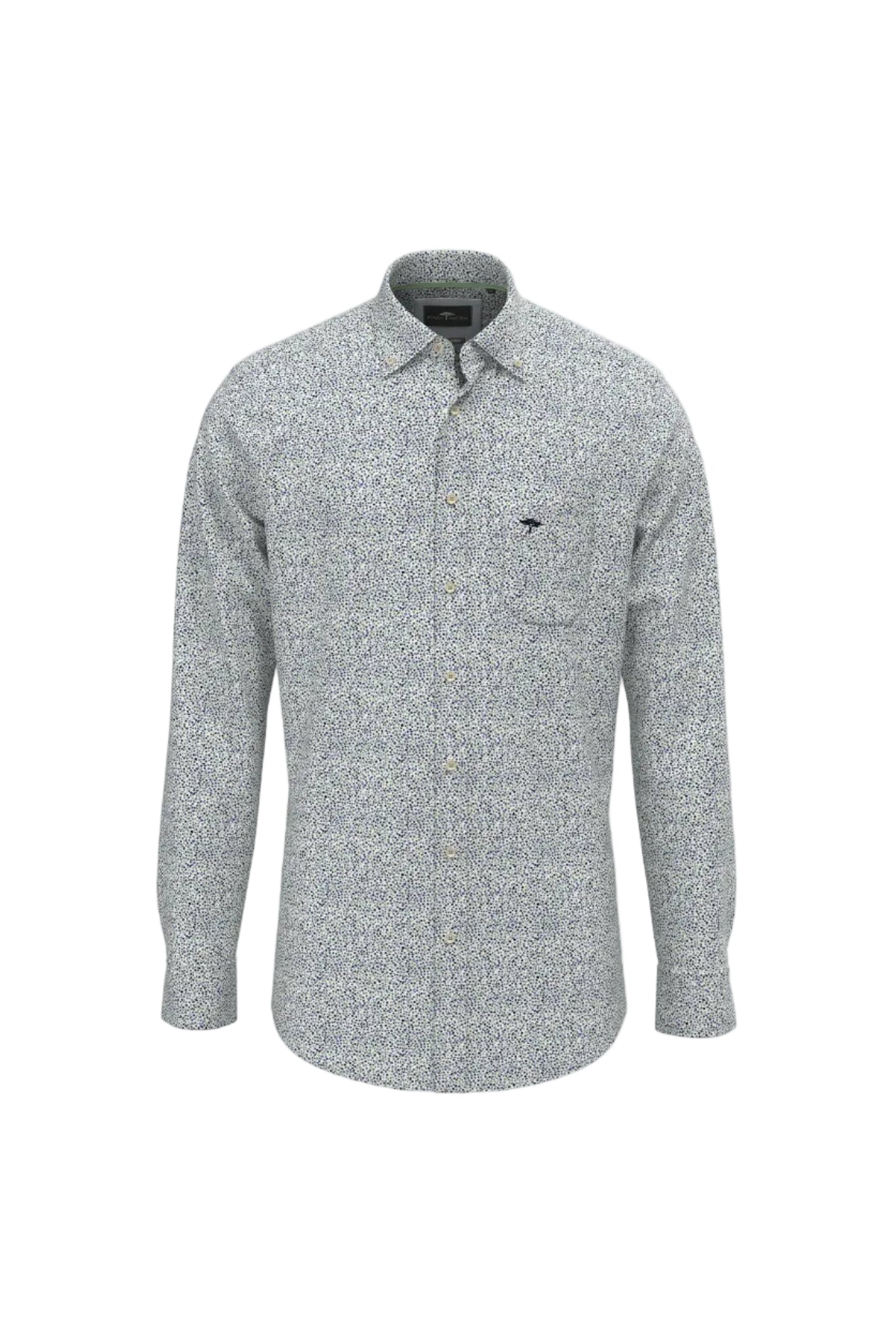 Fynch Hatton Flower Shirt 1513 8540