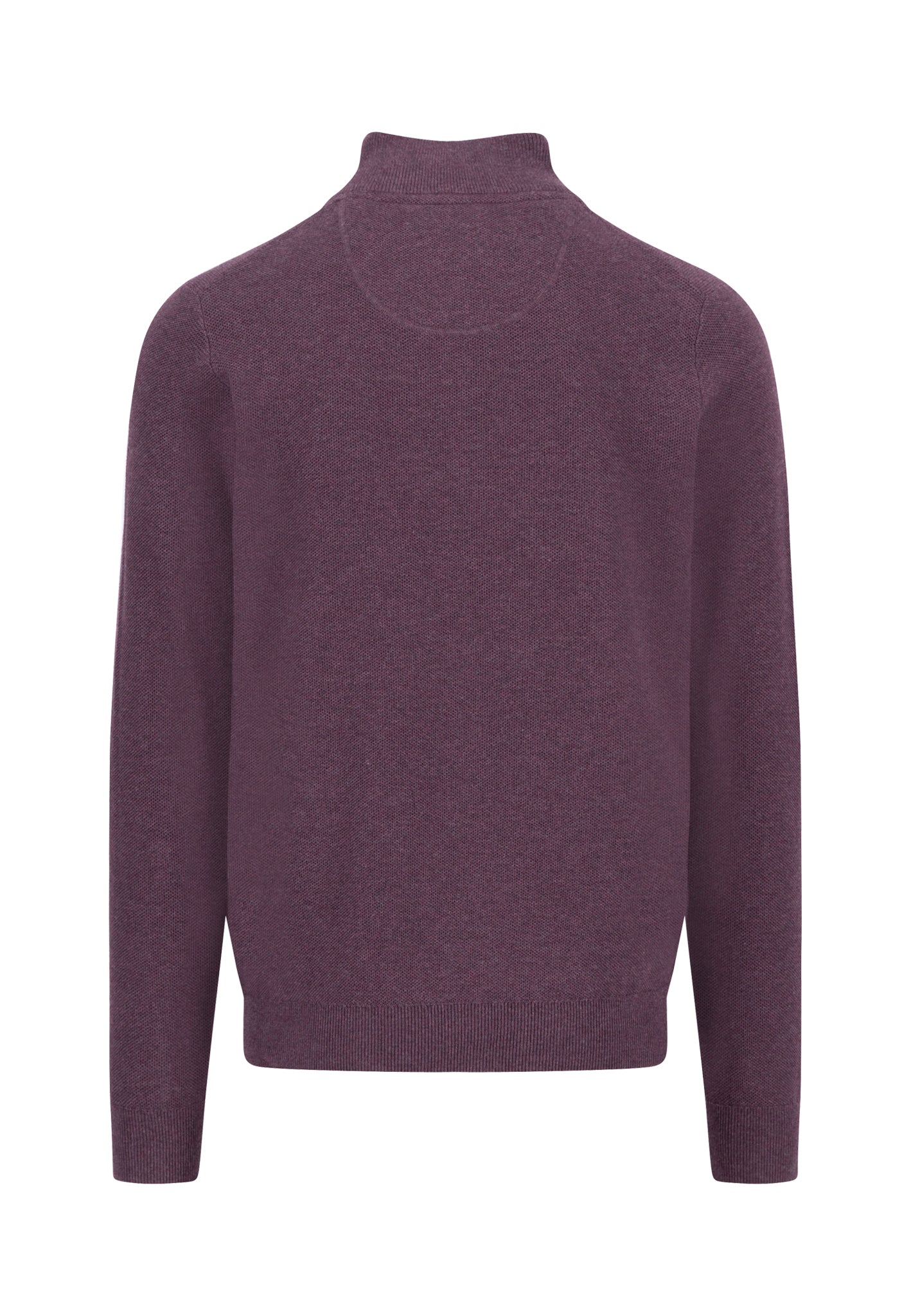 Fynch Hatton Structure 1/4 Zip Sweater 1613222