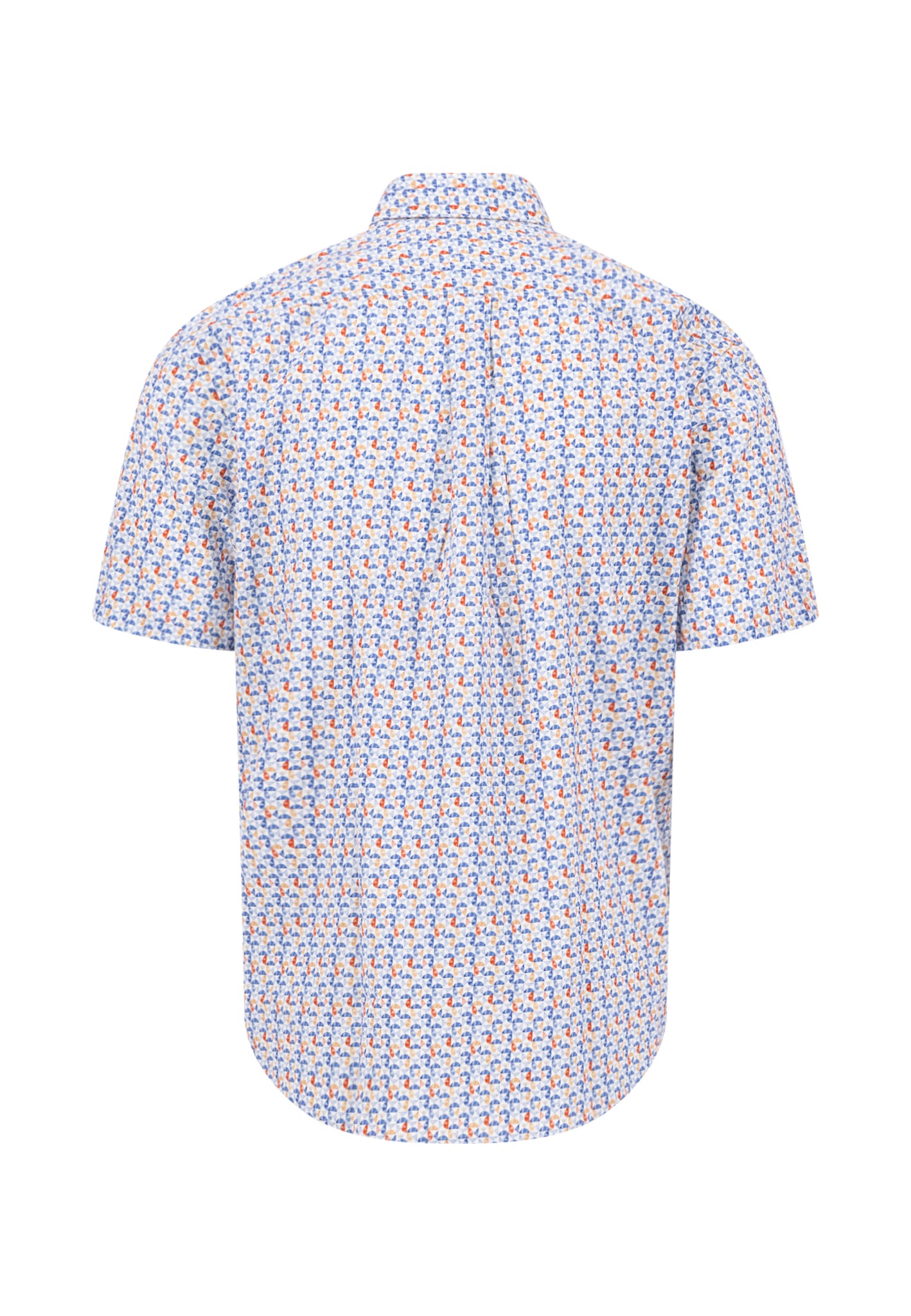 Fynch Hatton Retro Print Short Sleeve Shirt 16045071