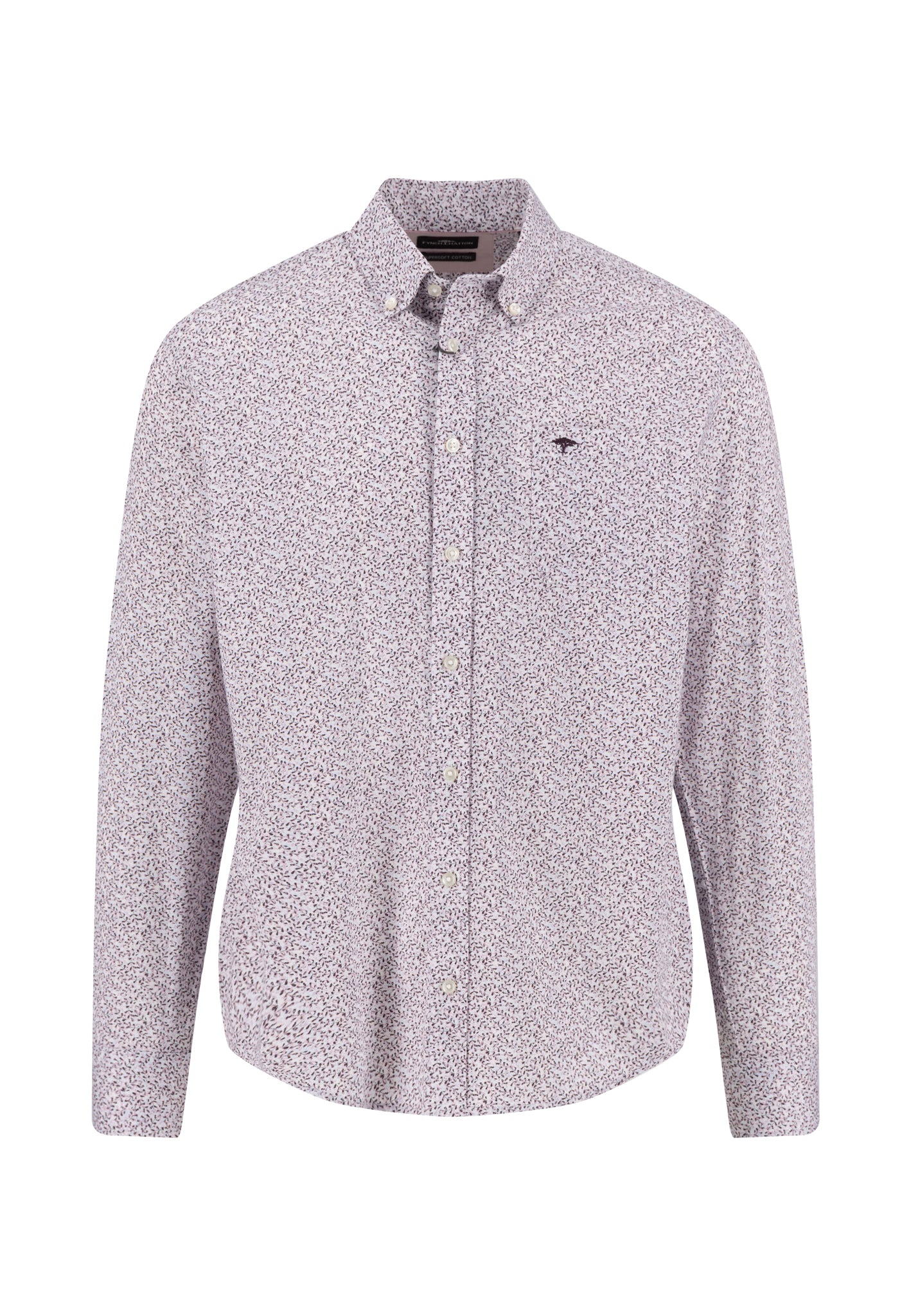 Fynch Hatton Minimal Flower Print Shirt 15125780