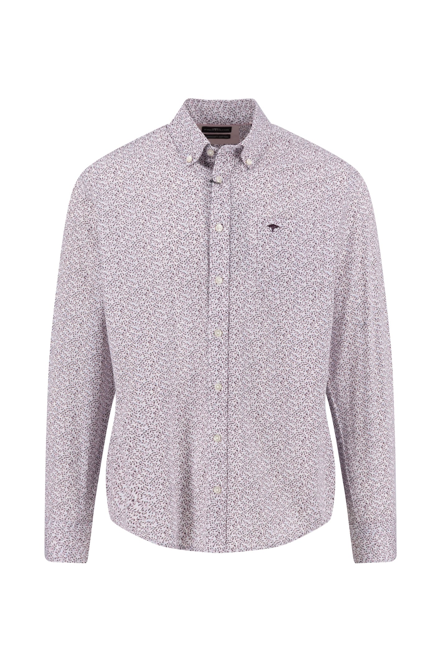 Fynch Hatton Minimal Flower Print Shirt 15125780