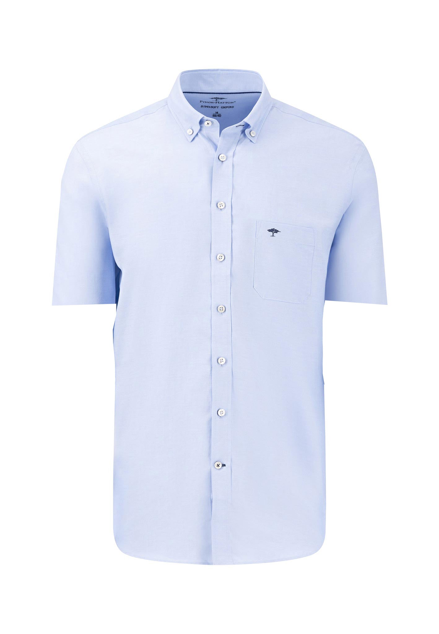 Fynch Hatton Oxford Short Sleeve Shirt 16135501