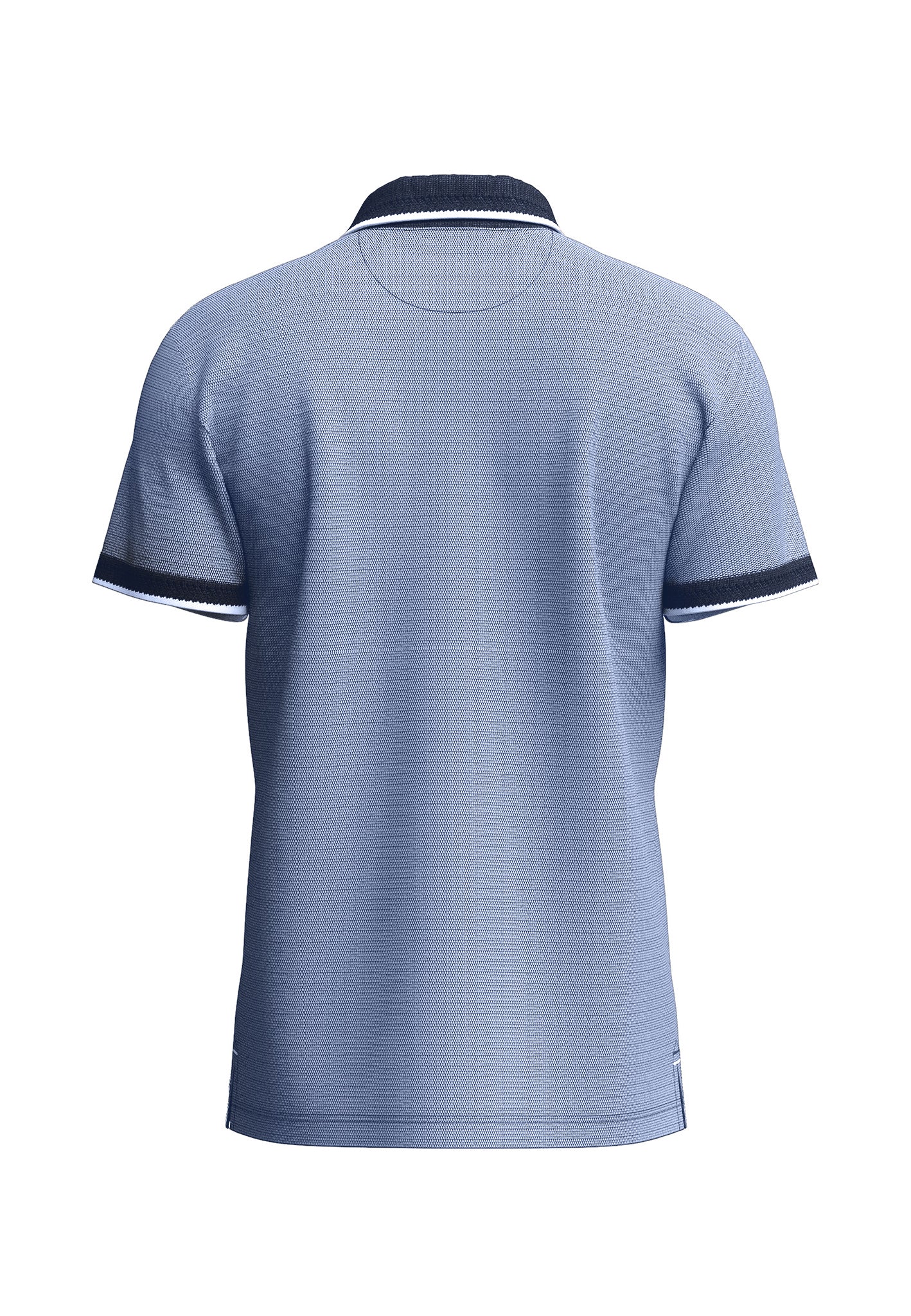 Fynch Hatton 2-Tone Pique Polo Shirt 16031904