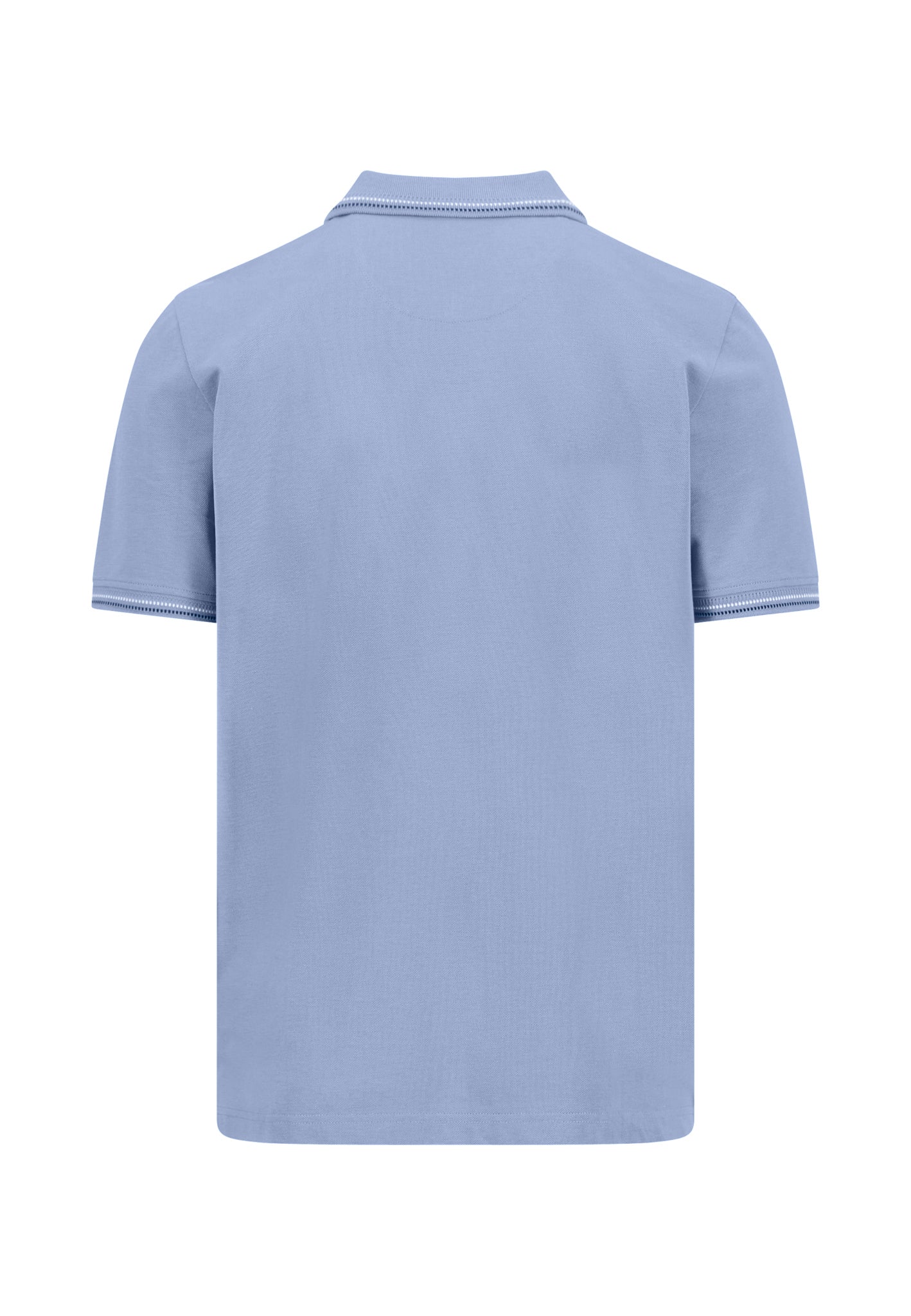 Fynch Hatton Tipped Collar Polo Shirt 16051580