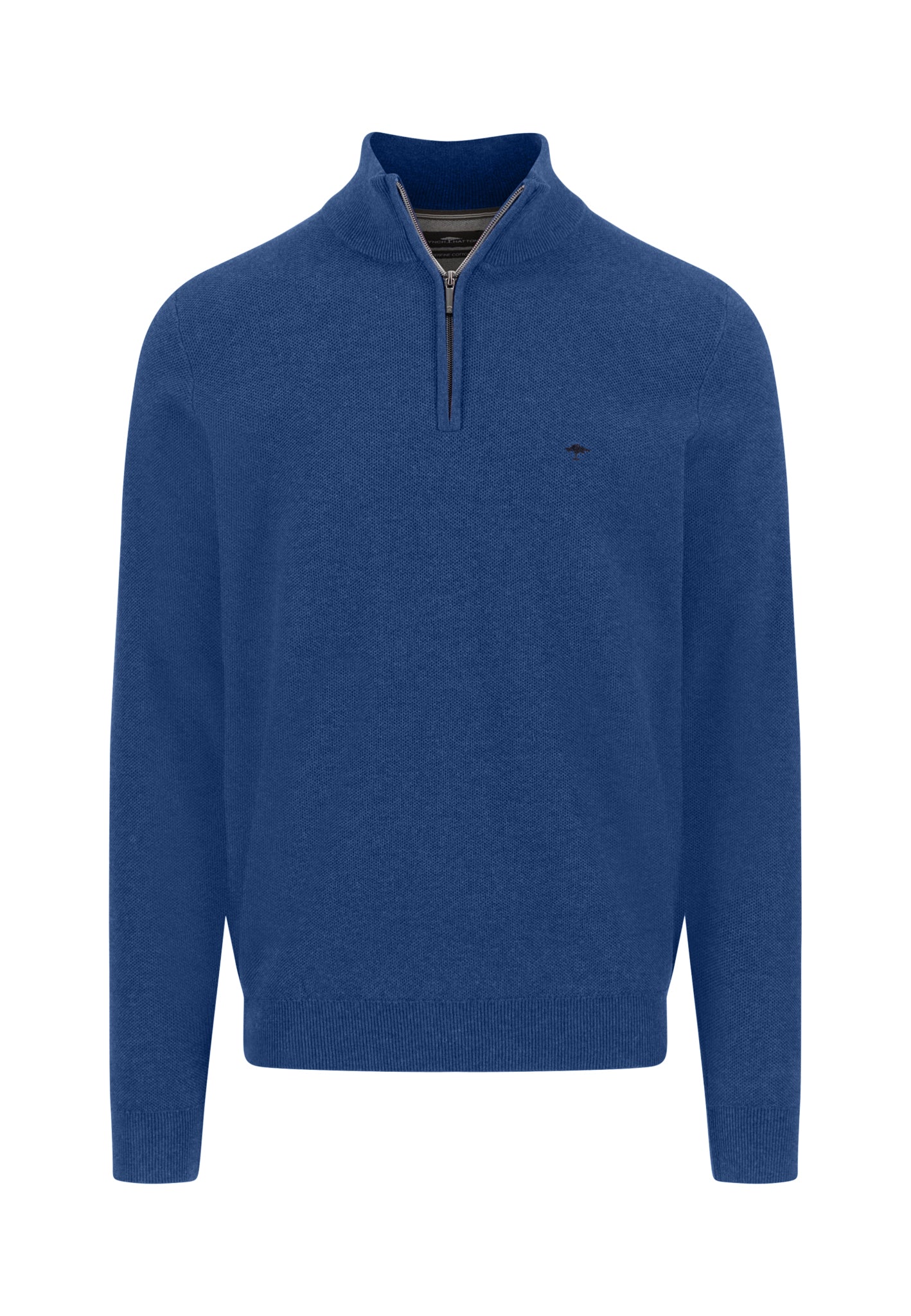 Fynch Hatton Structure 1/4 Zip Sweater 1613222
