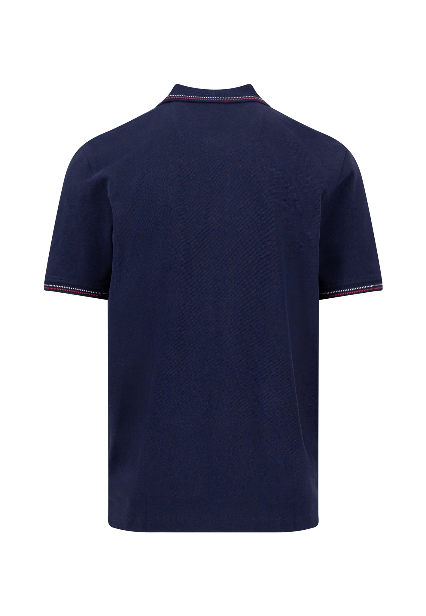 Fynch Hatton Tipped Collar Polo Shirt 16051580