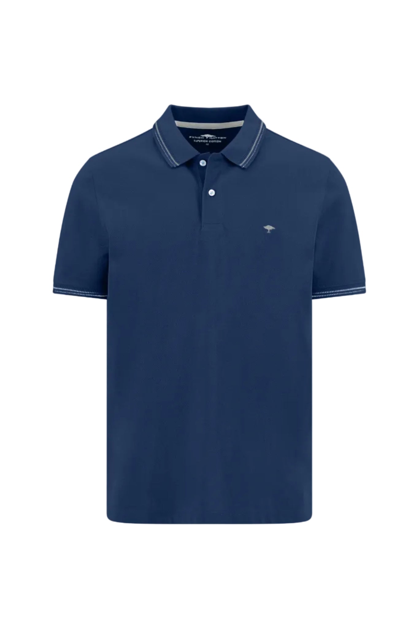 Fynch Hatton Tipped Collar Polo Shirt 16051580