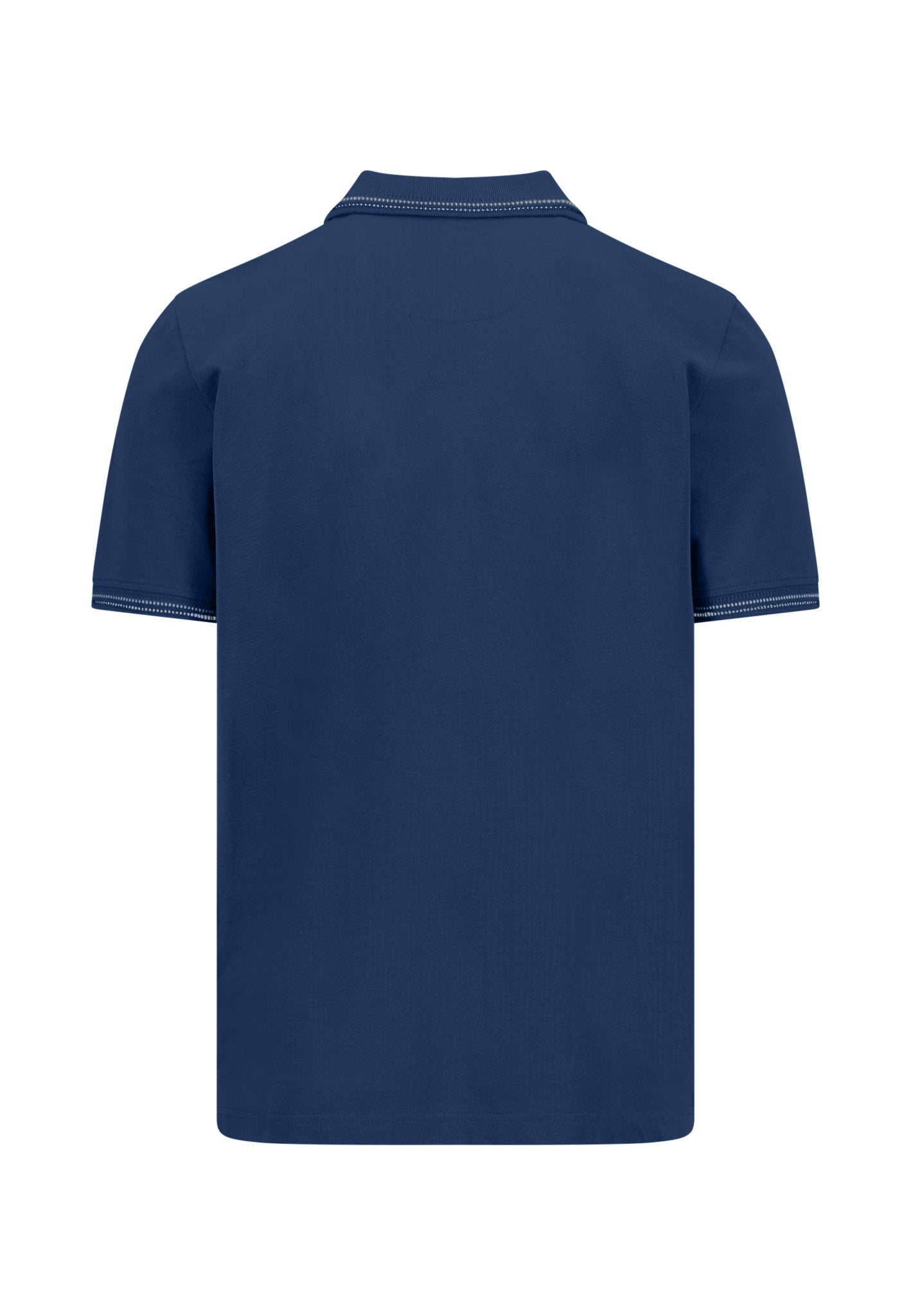 Fynch Hatton Tipped Collar Polo Shirt 16051580