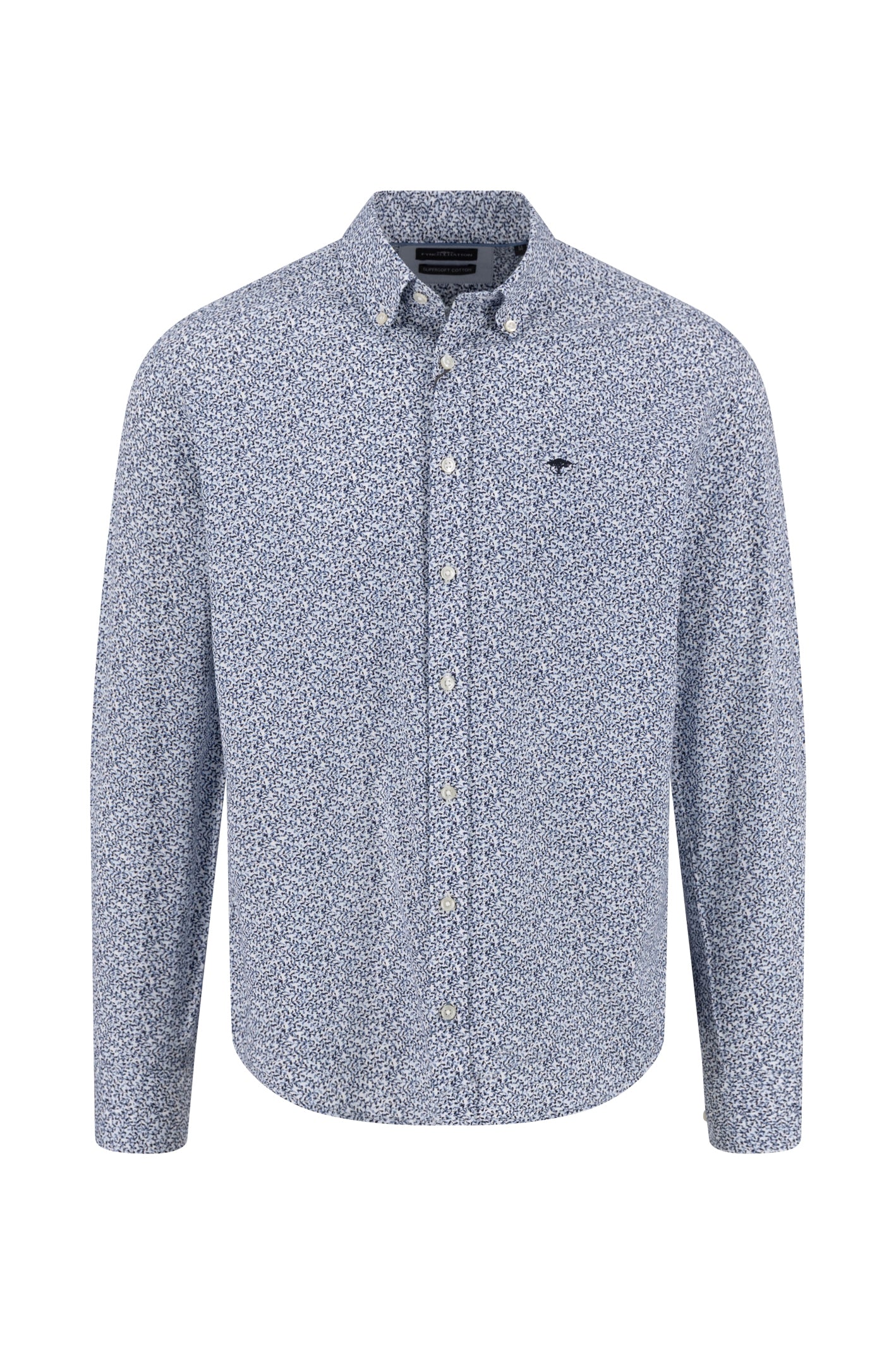 Fynch Hatton Minimal Flower Print Shirt 15125780