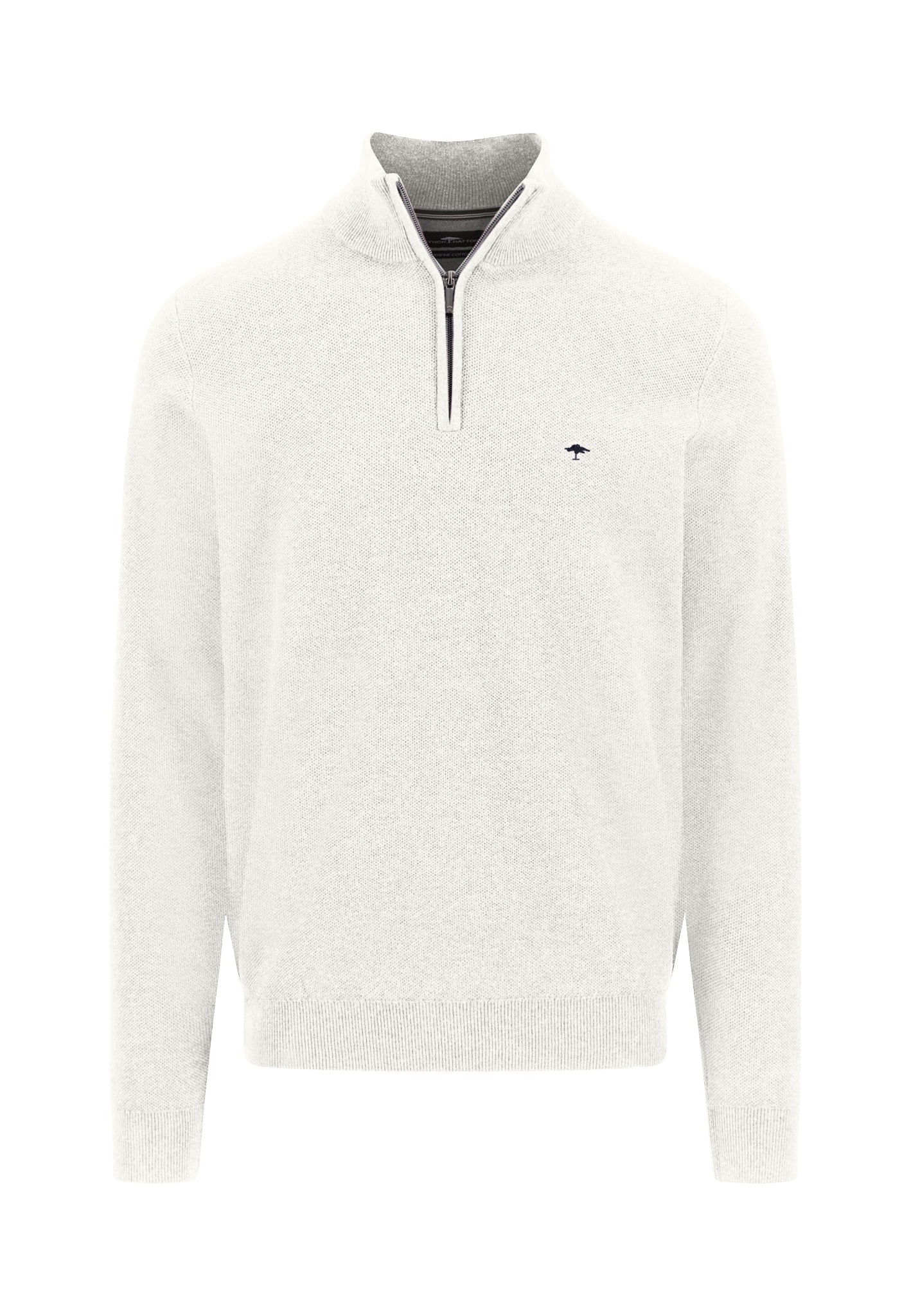 Fynch Hatton Structure 1/4 Zip Sweater 1613222