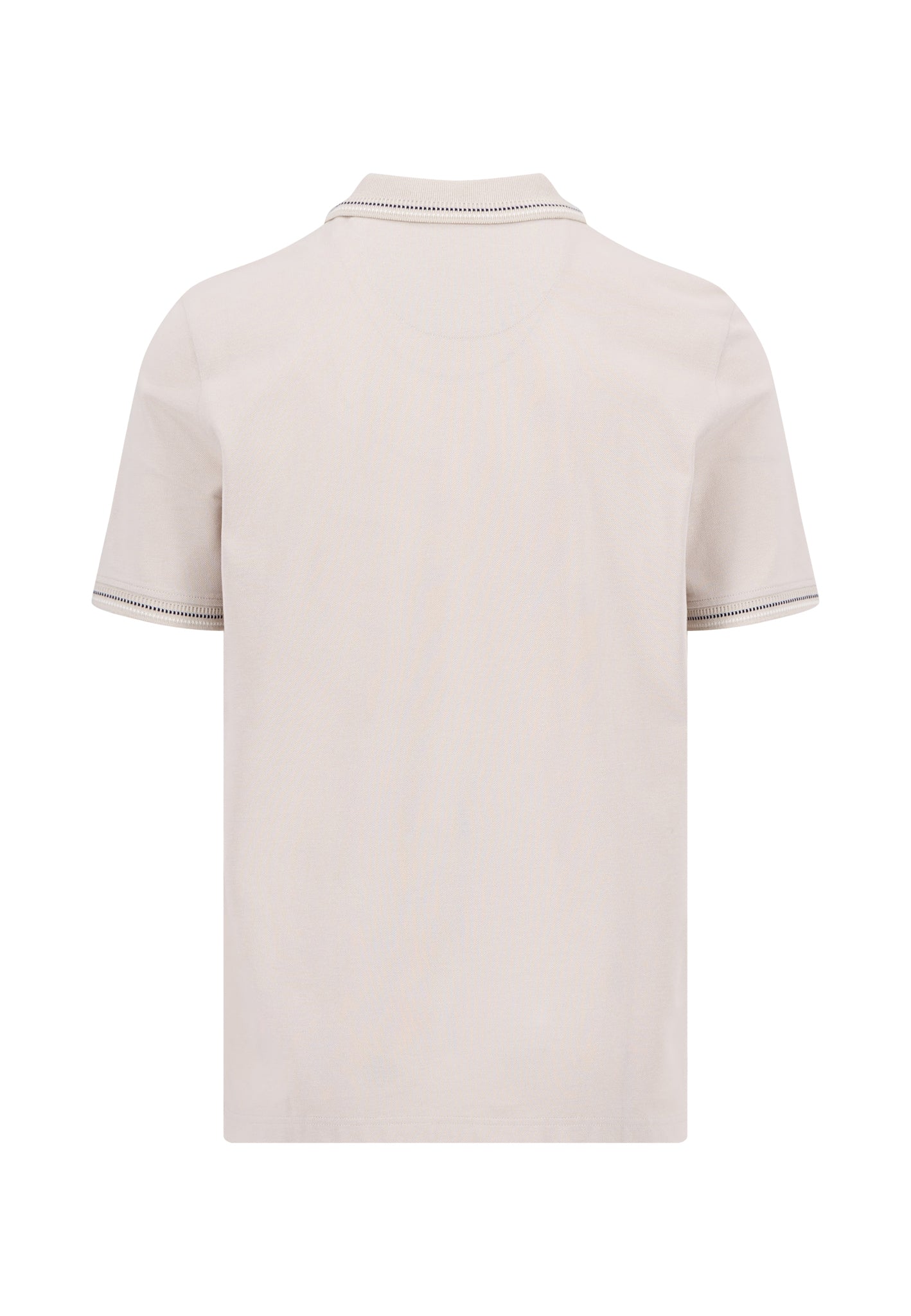 Fynch Hatton Tipped Collar Polo Shirt 16051580